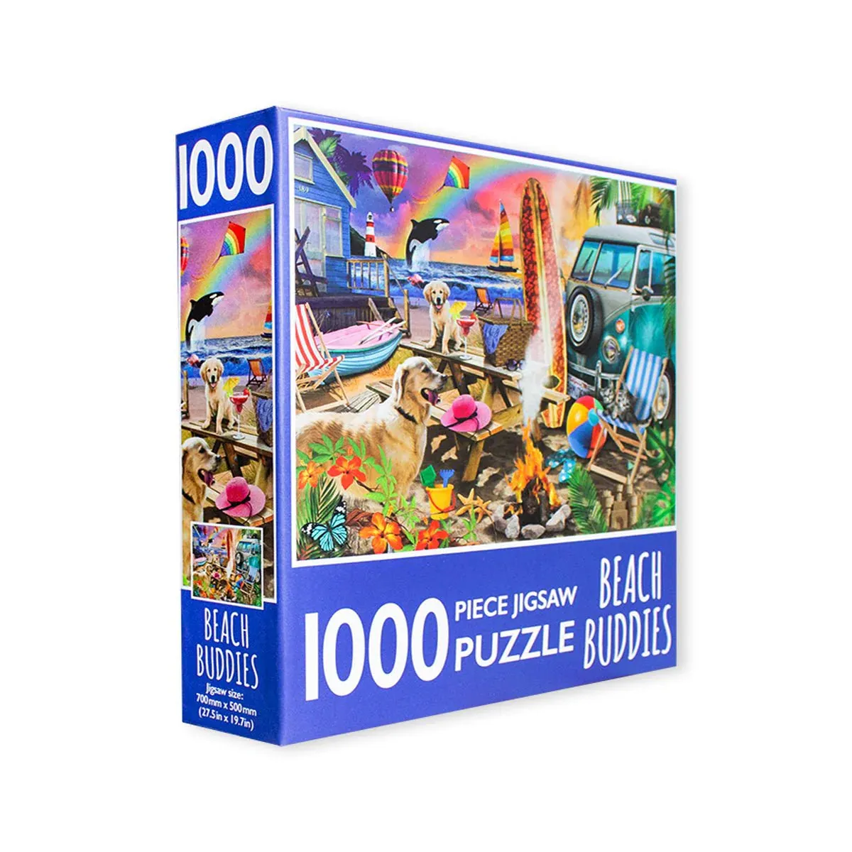 1000-Piece Jigsaw Puzzle, Beach Buddies