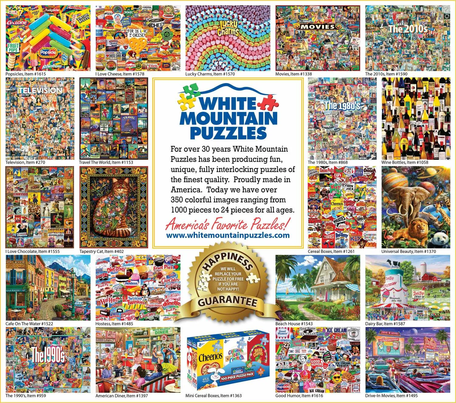 1000pc Puzzle - Best Sellers