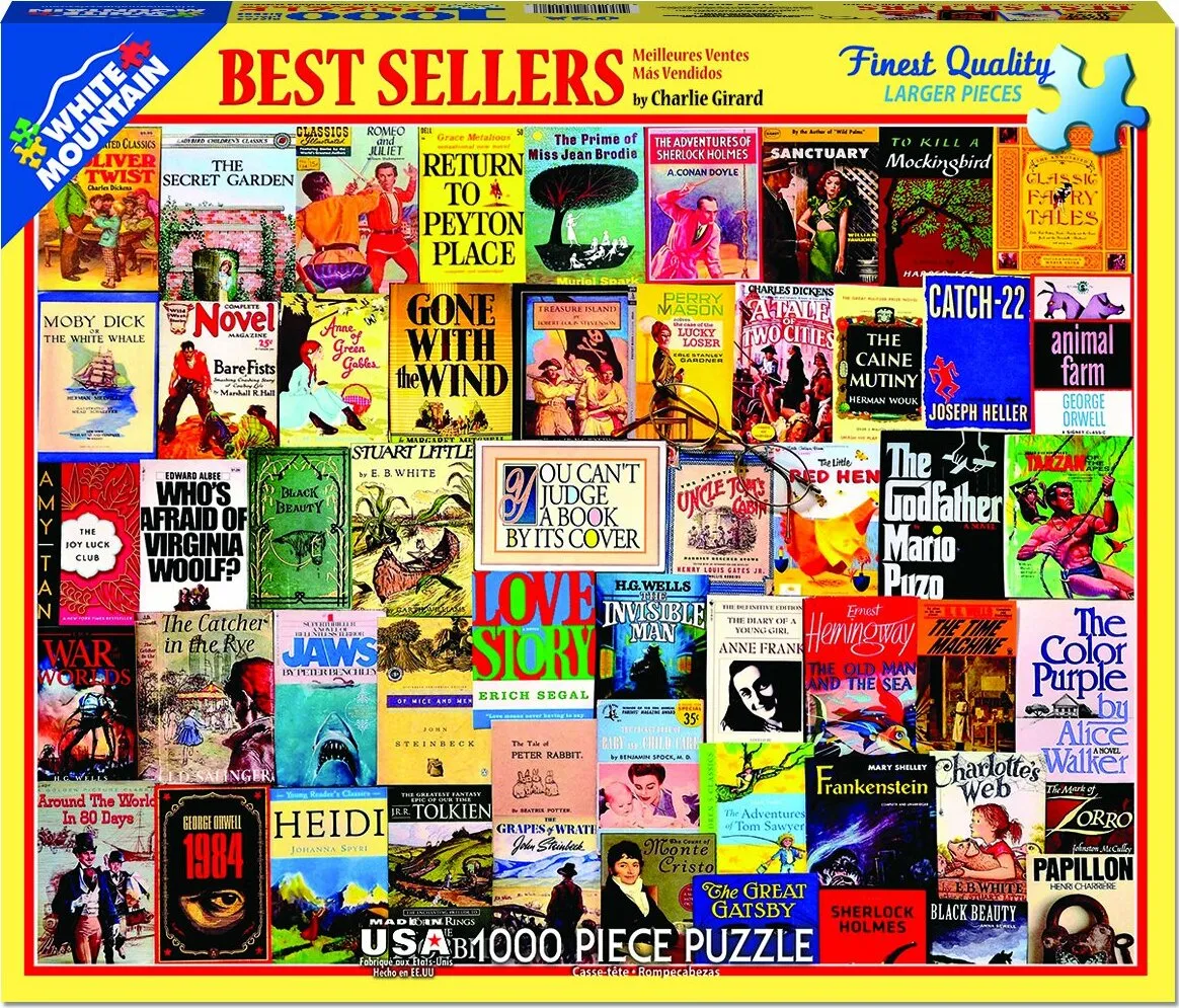 1000pc Puzzle - Best Sellers