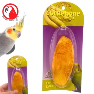 30006 Medium Cuttlebone Banana Flavor