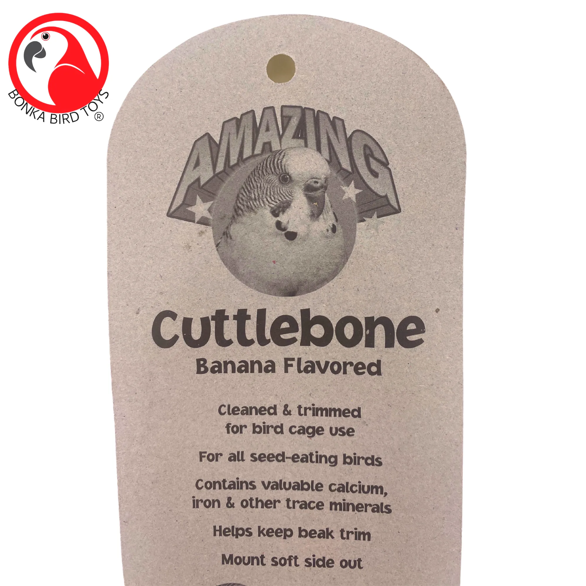 30006 Medium Cuttlebone Banana Flavor