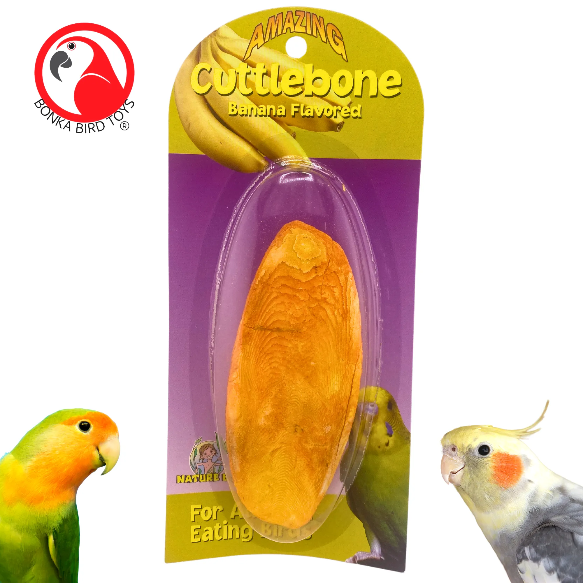 30006 Medium Cuttlebone Banana Flavor