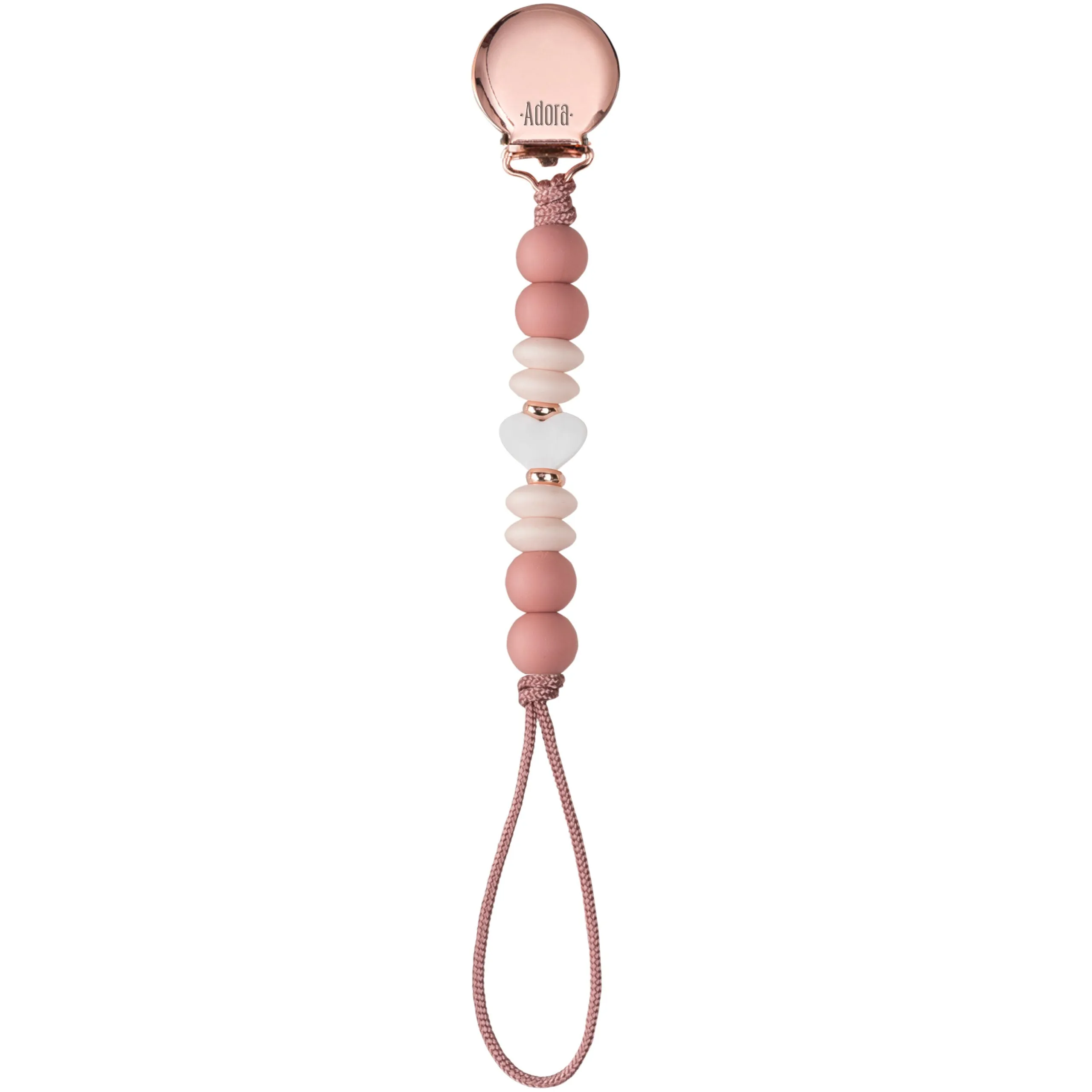 Adora Girls Pacifier Clips