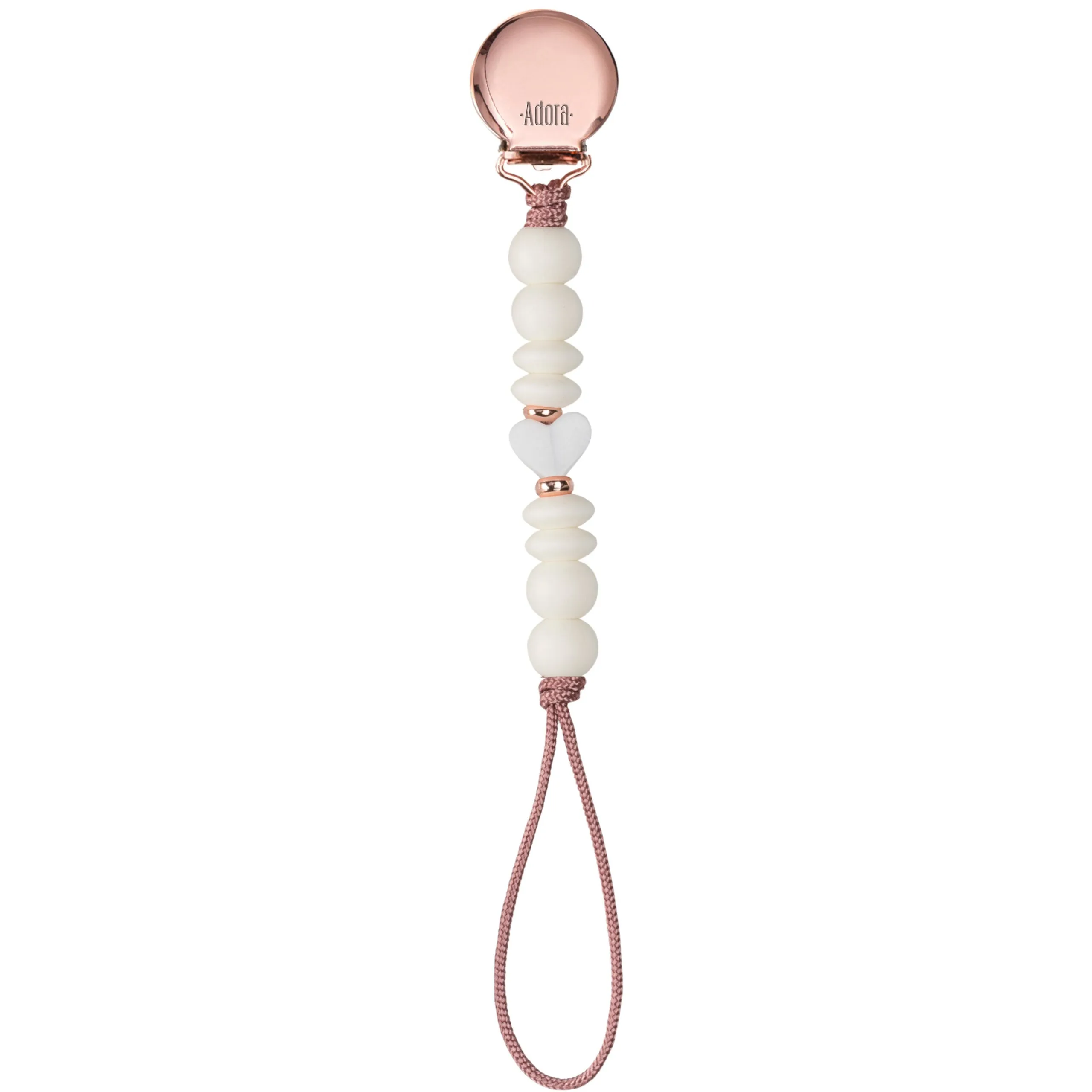 Adora Girls Pacifier Clips