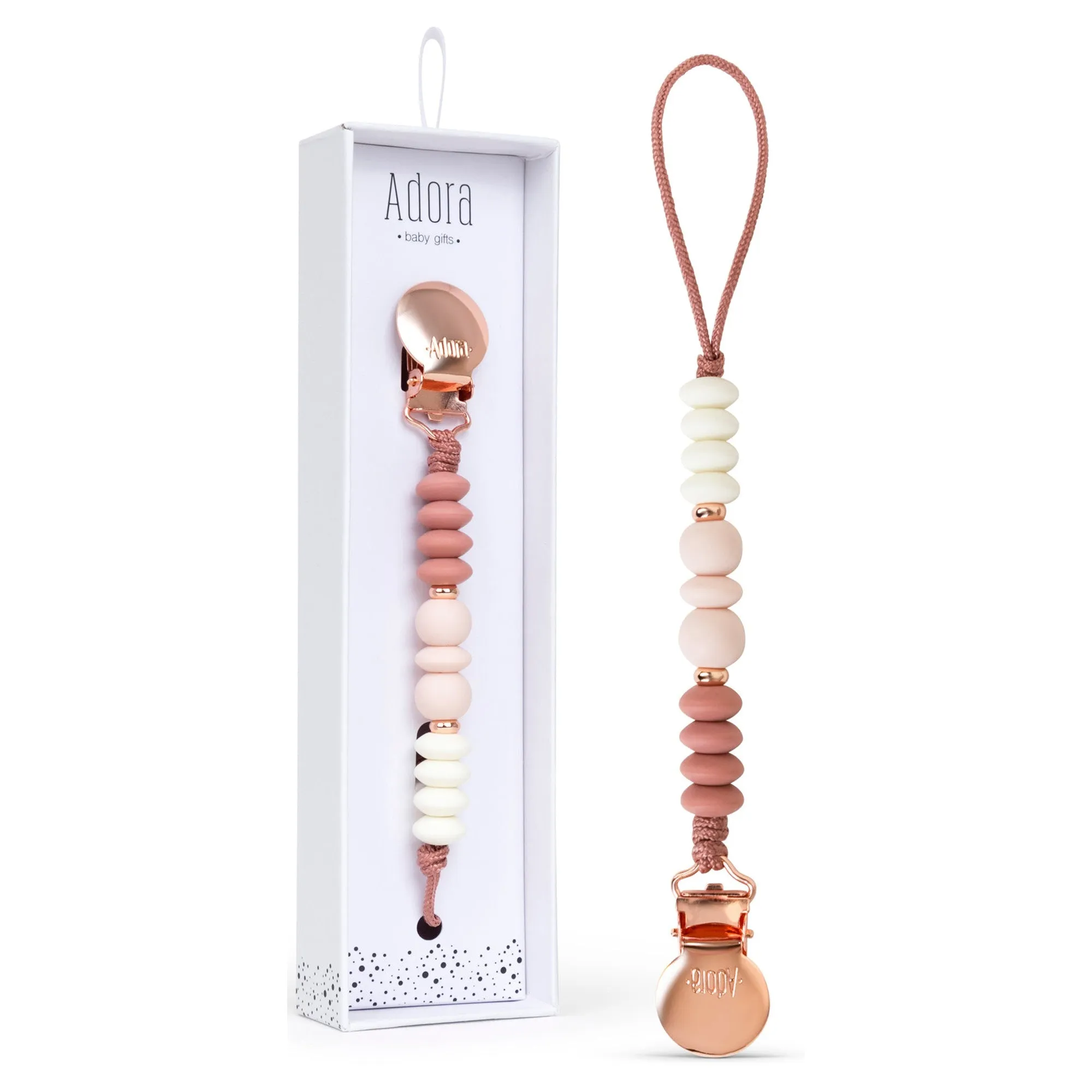 Adora Girls Pacifier Clips