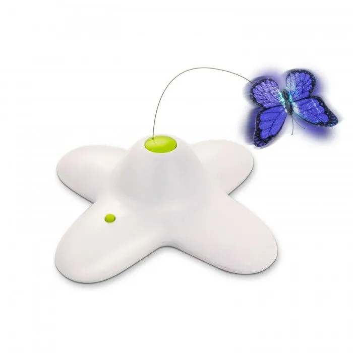 All For Paws Flutter Bug Interactive Cat Toy