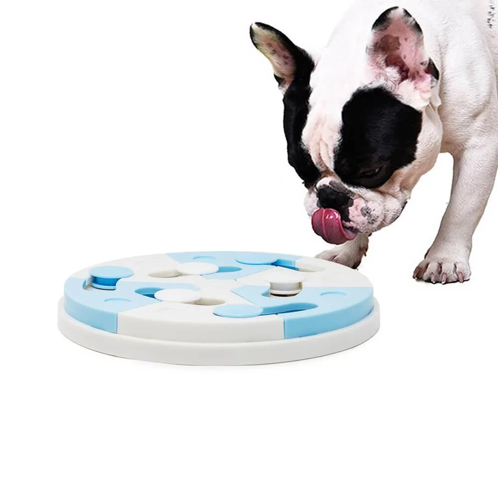 AllPetSolutions Interactive Treat Puzzle Dog Toy Game