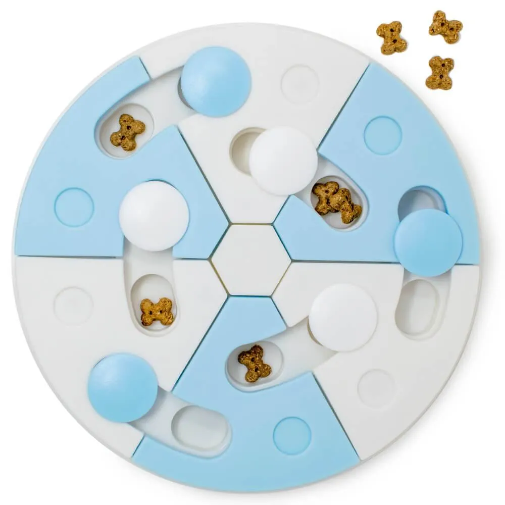 AllPetSolutions Interactive Treat Puzzle Dog Toy Game