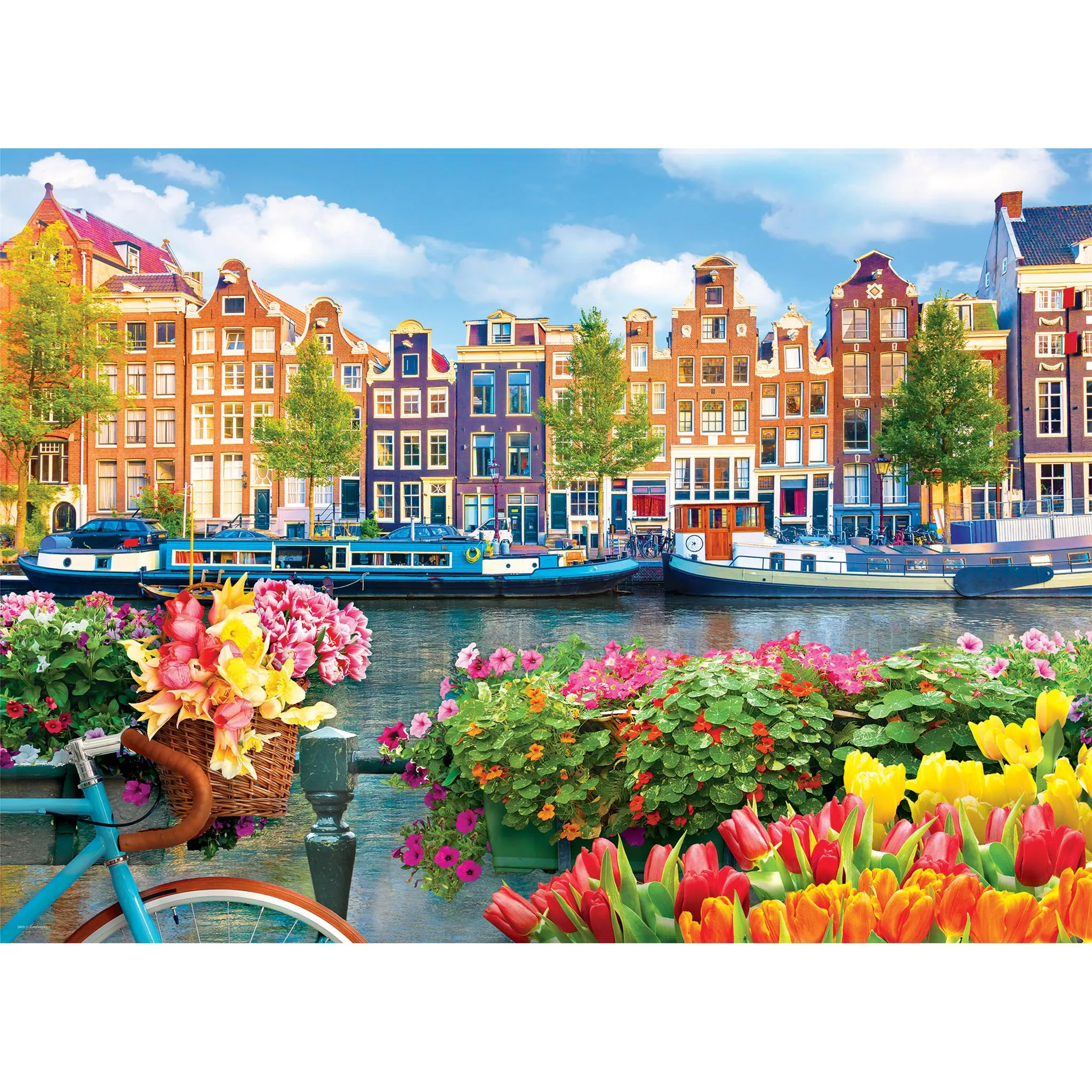 Amsterdam, Netherlands Exclusive 1000 Piece Puzzle