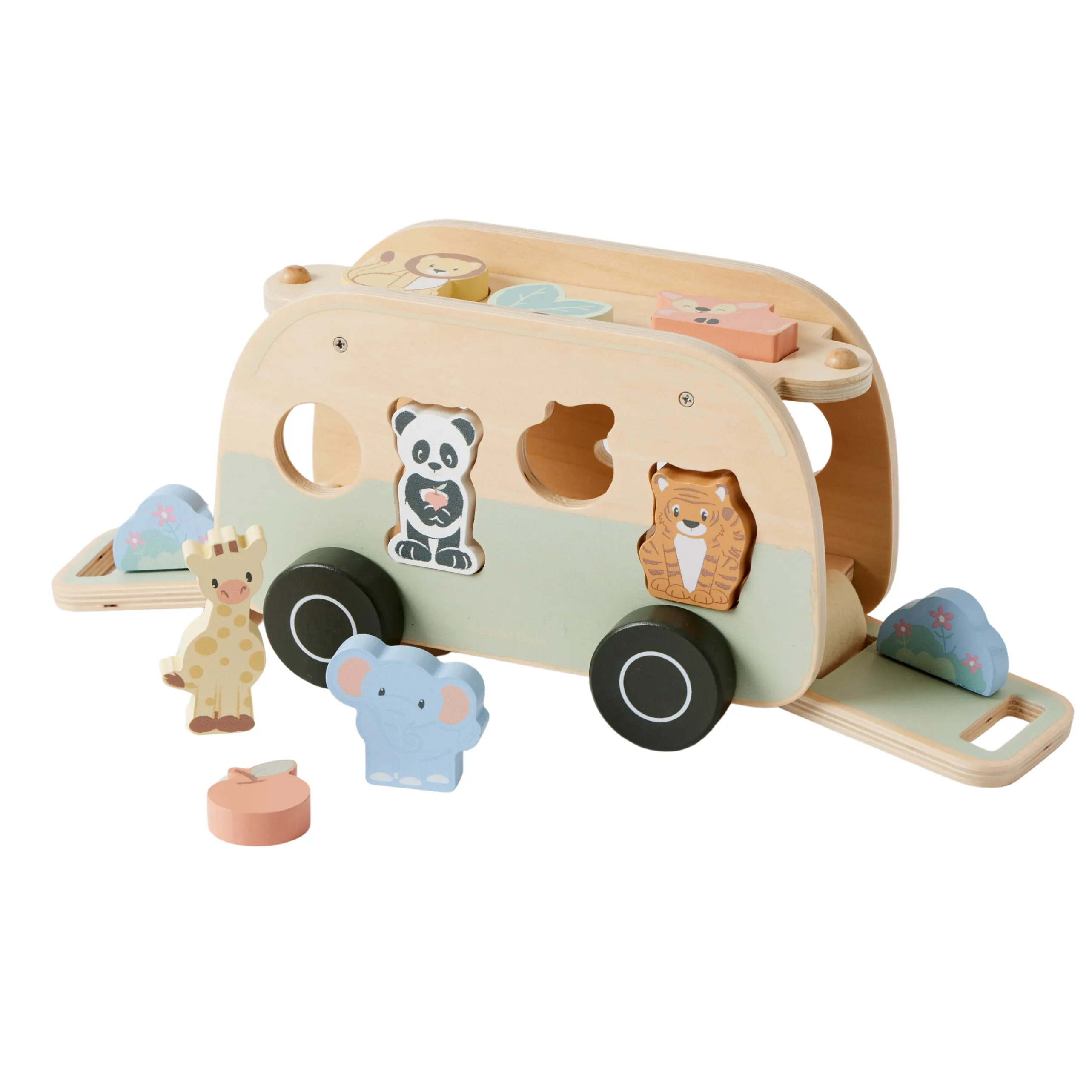 Animal Campervan Sorter