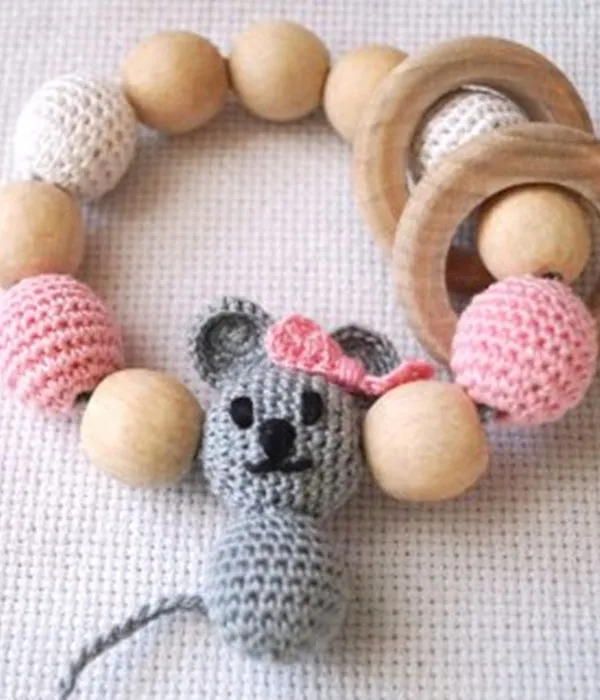 Animal Teething Bracelet