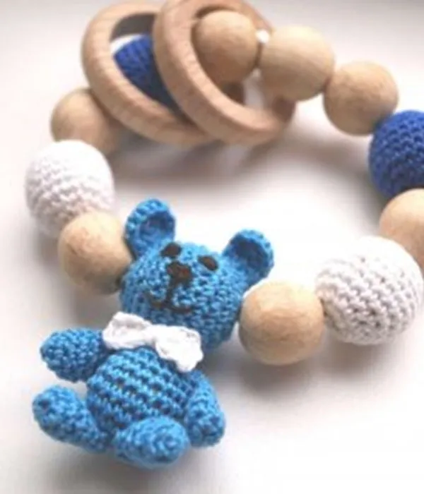 Animal Teething Bracelet