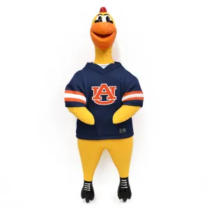 Auburn University Rubber Chicken Pet Toy