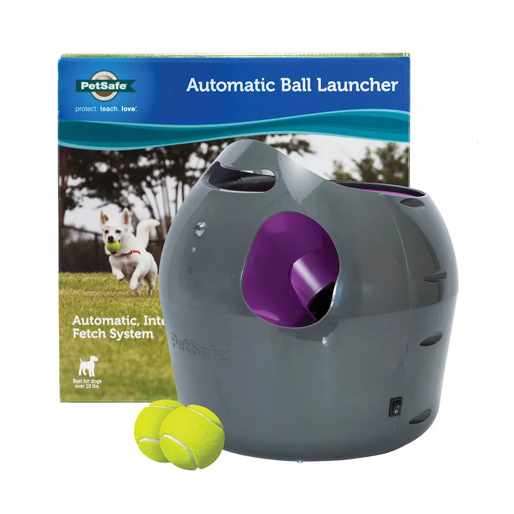 Automatic Ball Launcher