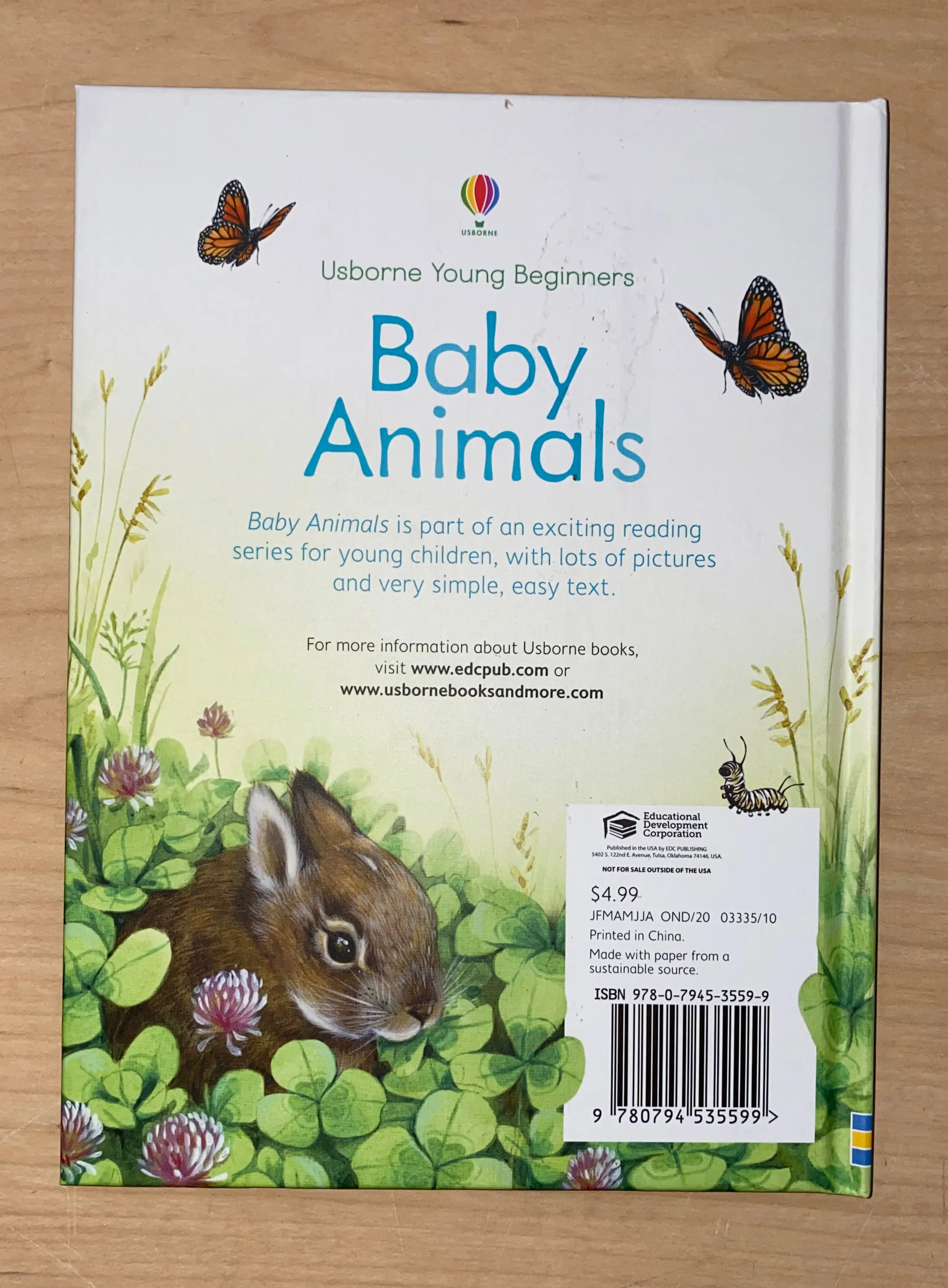 Baby Animals Book