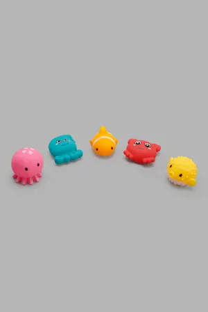 Baby Assorted Bath Toy (5 Piece)