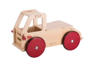 Baby Ride-On and Play Truck Natural