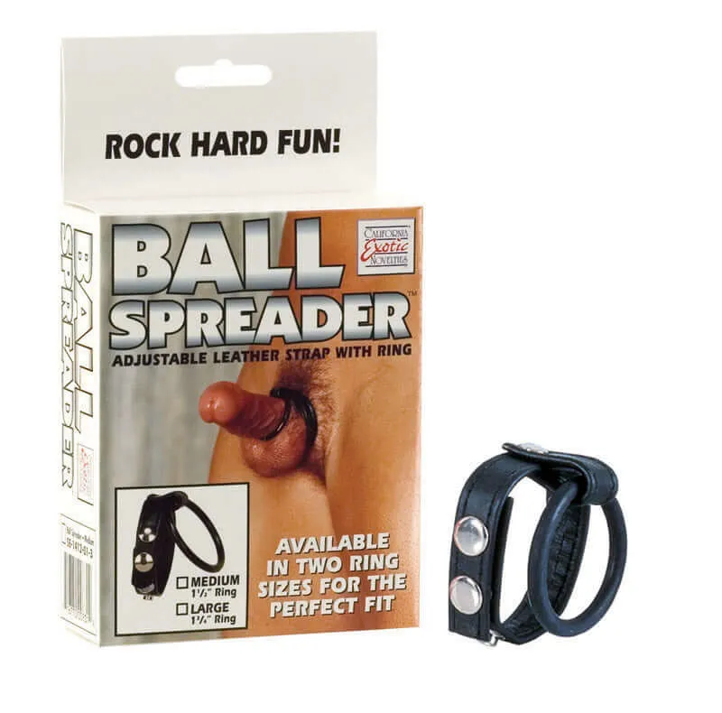 Ball Spreader Medium Leather