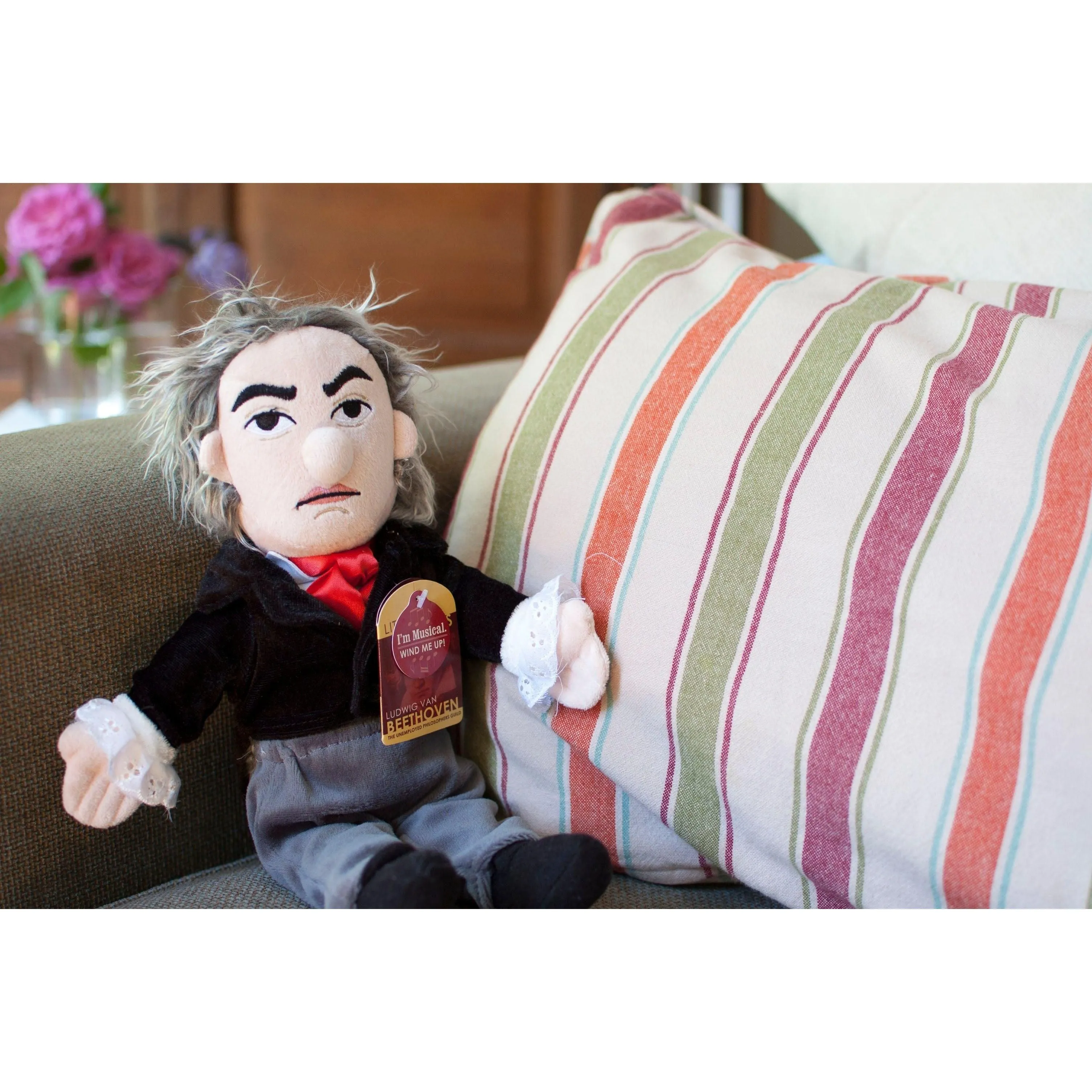 Beethoven Plush Doll