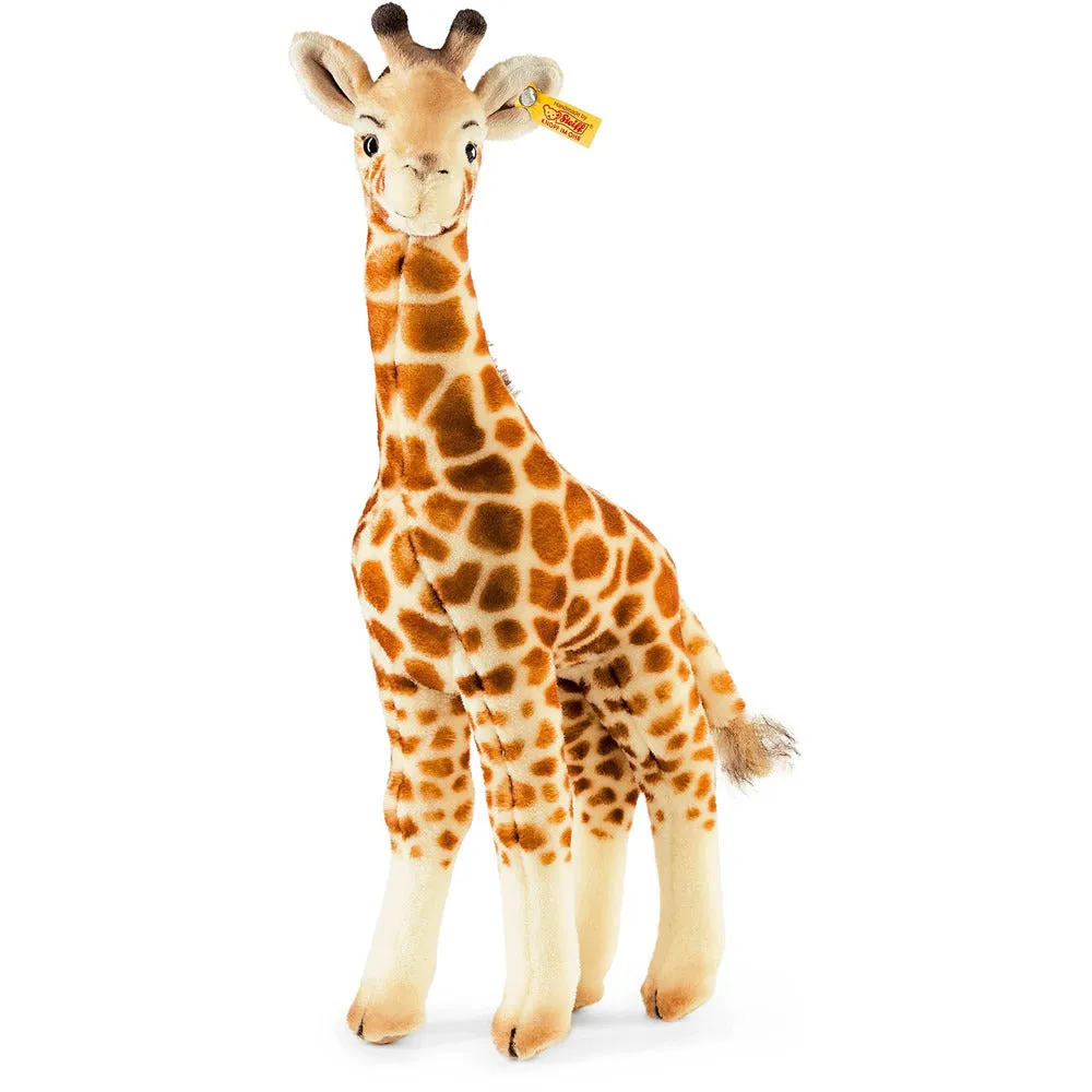 Bendy giraffe, beige/brown, 18 Inches