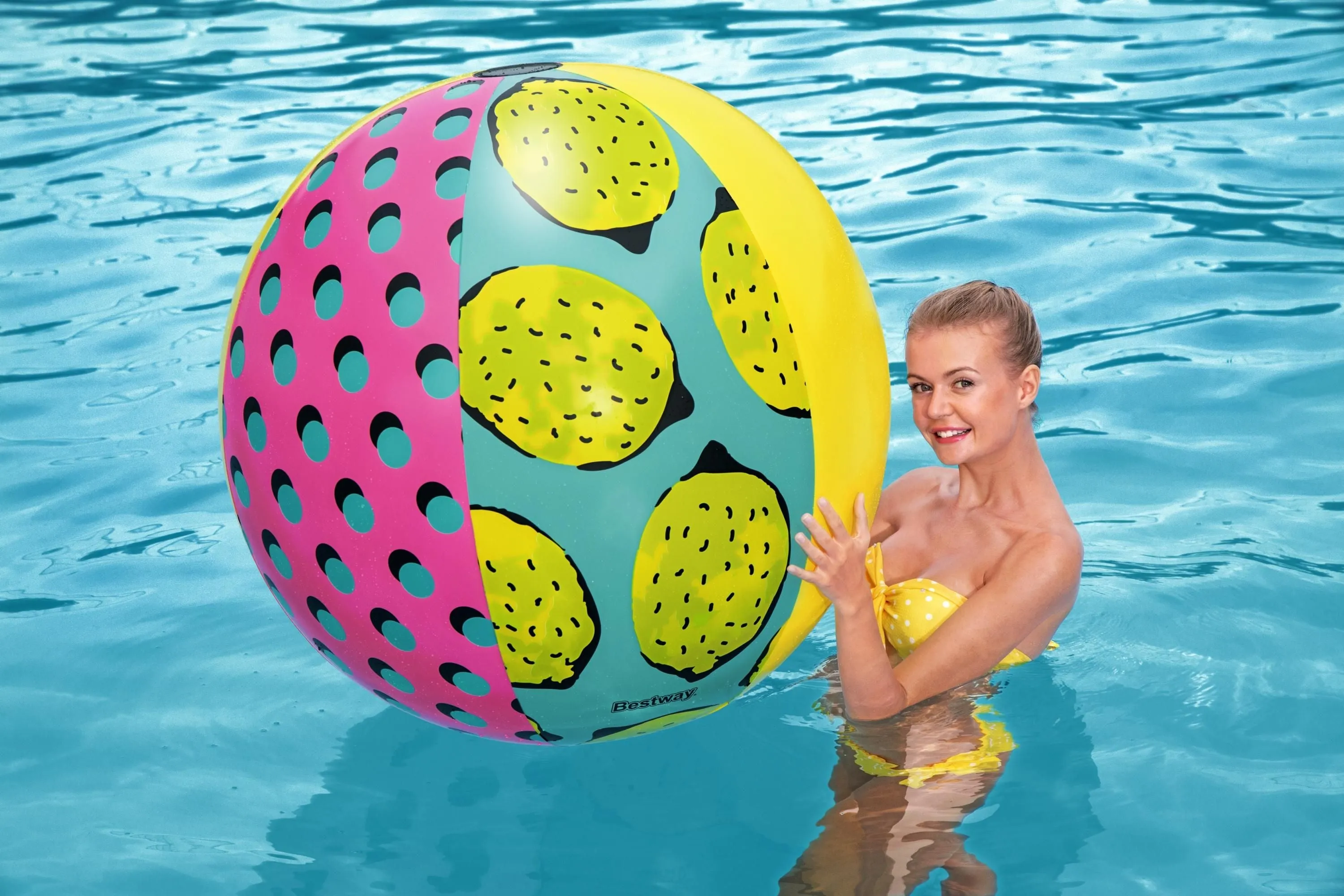 Bestway Beach Ball Retro Fashion 122Cm