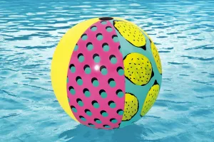 Bestway Beach Ball Retro Fashion 122Cm