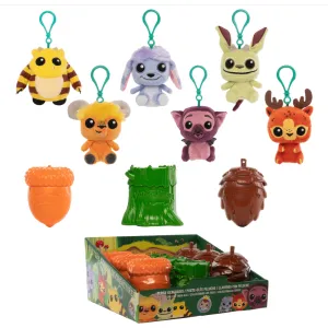 Blind Bag Keychain Plush: Wetmore Monsters 9PC