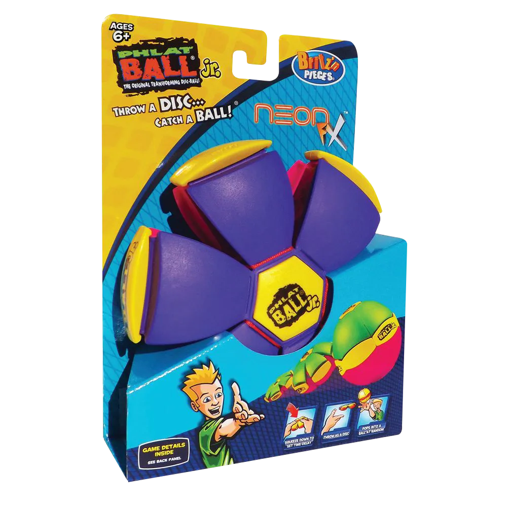 Britz 'N Pieces Phlat Ball Jnr Assorted Styles