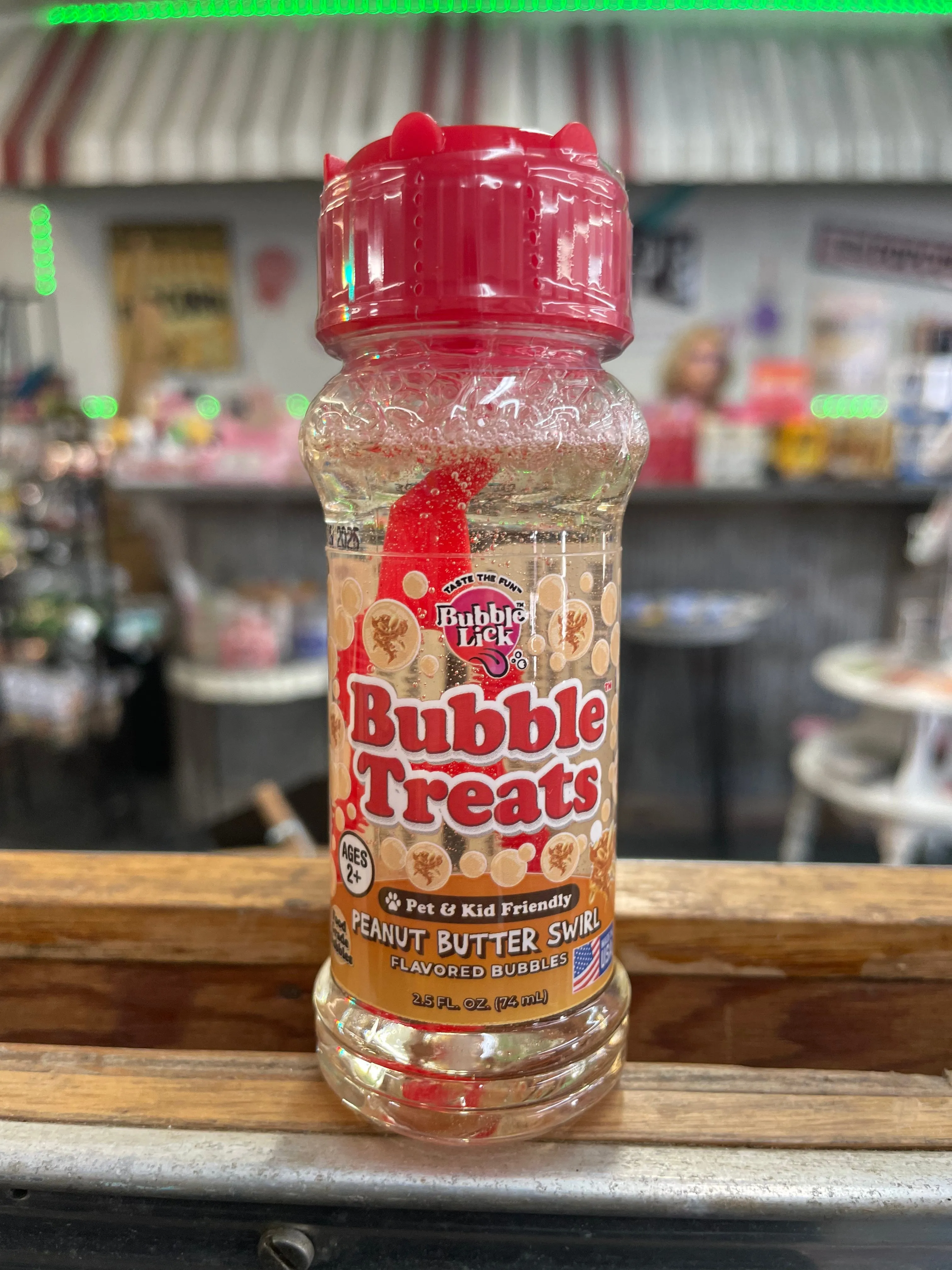 Bubble Lick Edible Bubbles