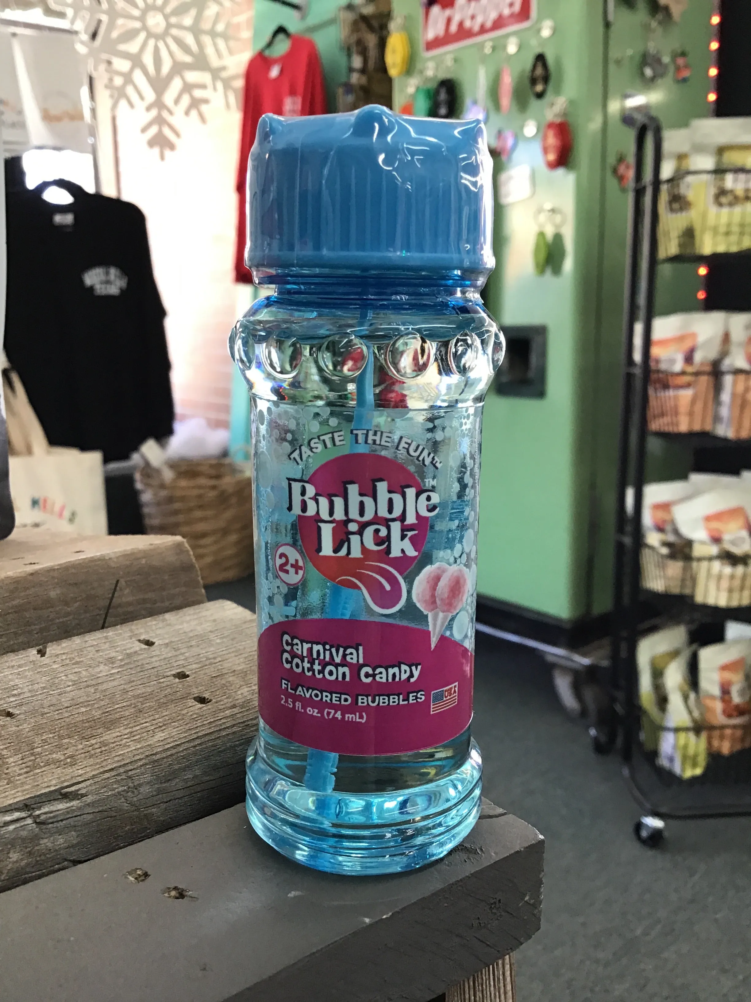 Bubble Lick Edible Bubbles