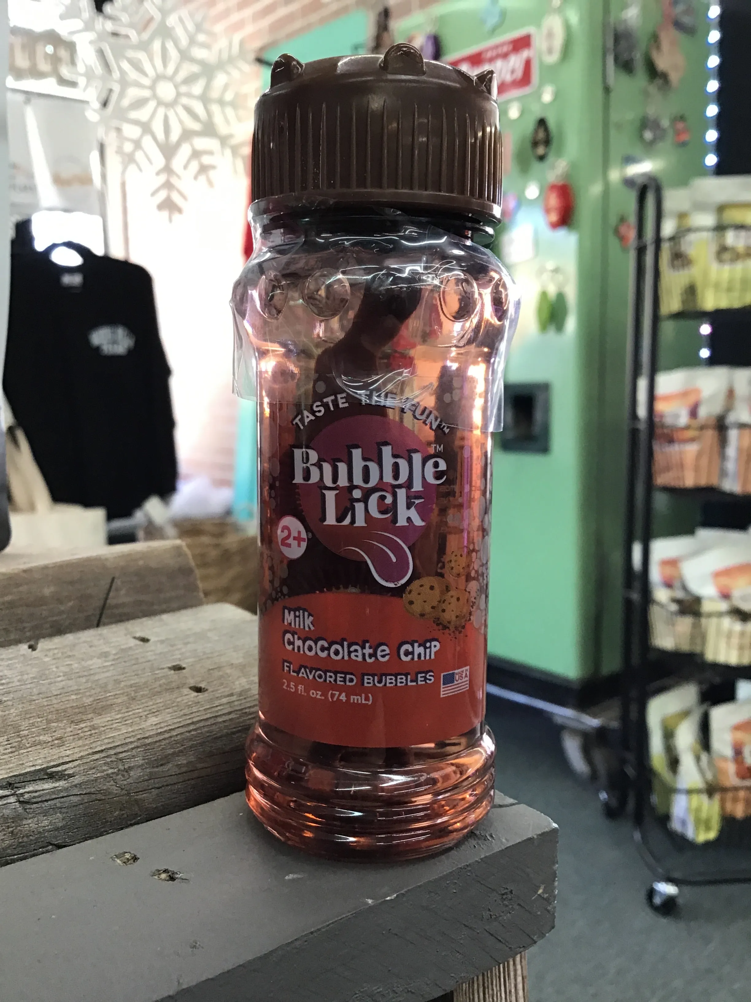 Bubble Lick Edible Bubbles