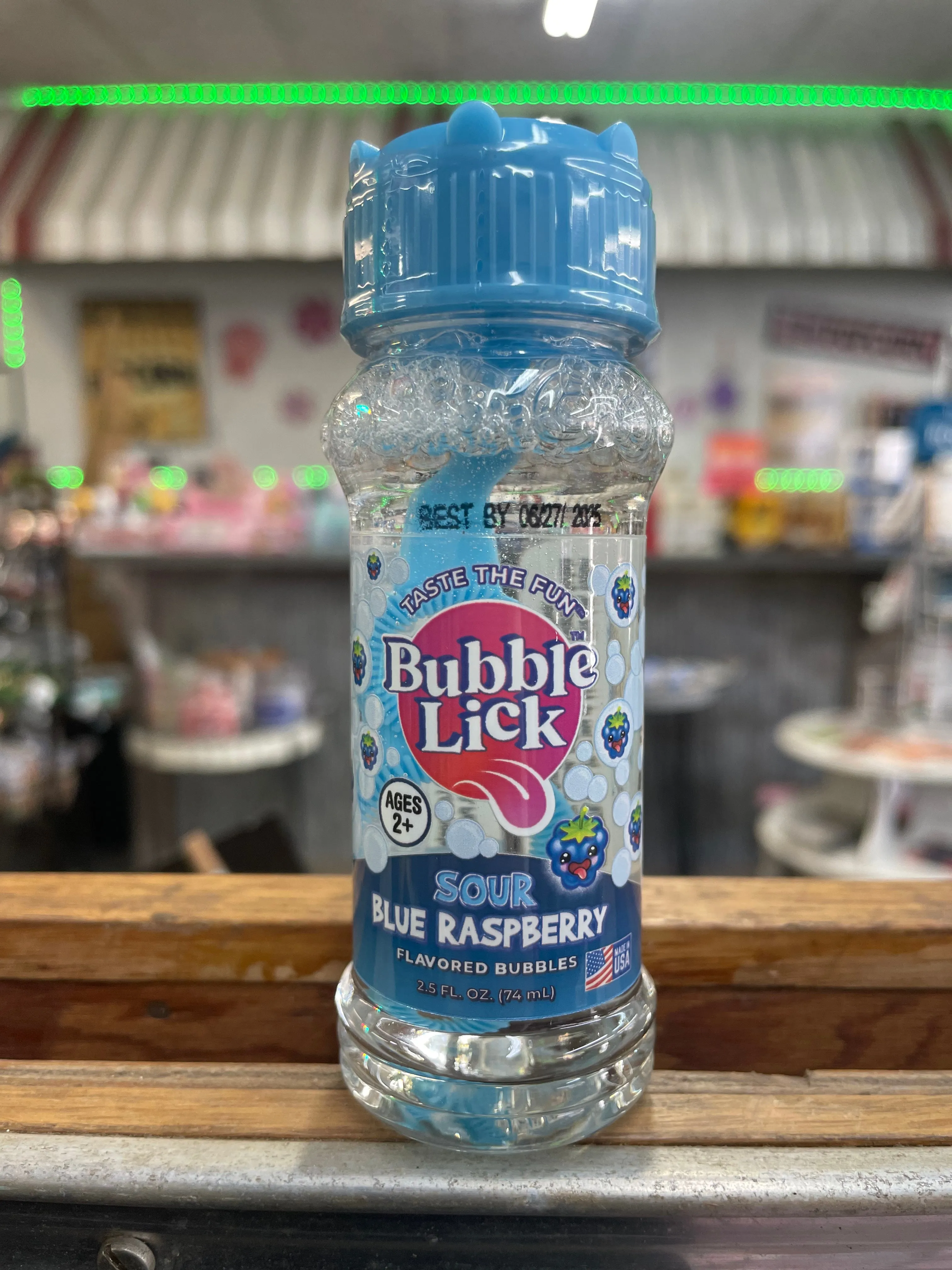 Bubble Lick Edible Bubbles