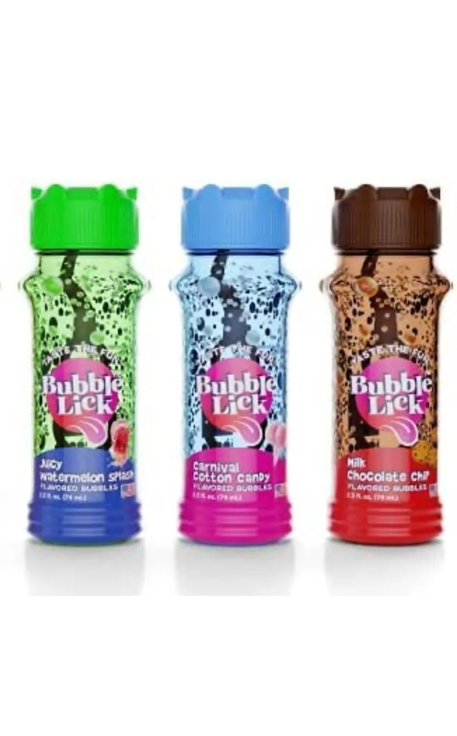 Bubble Lick Edible Bubbles