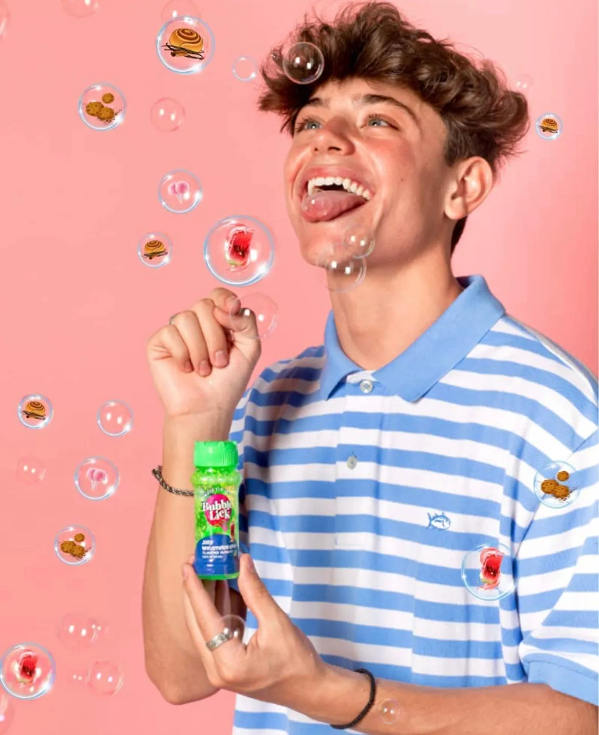 Bubble Lick Edible Bubbles