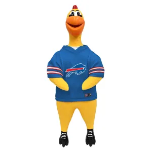 Buffalo Bills Rubber Chicken Pet Toy