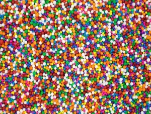 Candy Balls  - Impuzzible No.8 - 1000 Piece Jigsaw puzzle