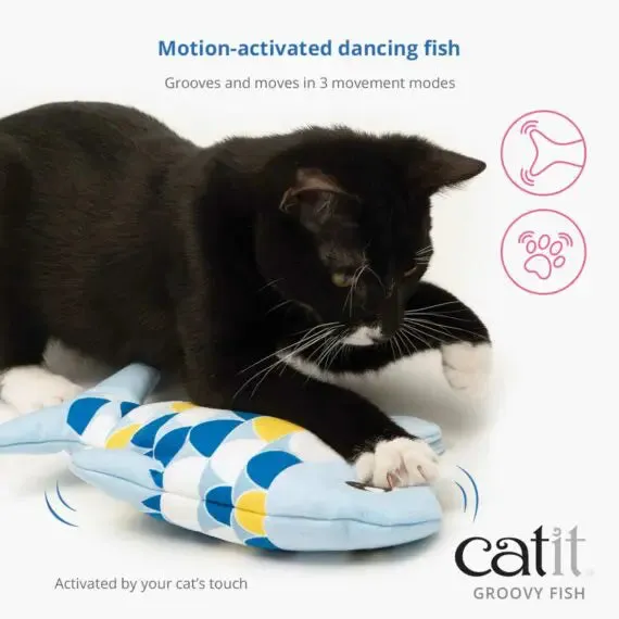 Catit Groovy Fish Toy