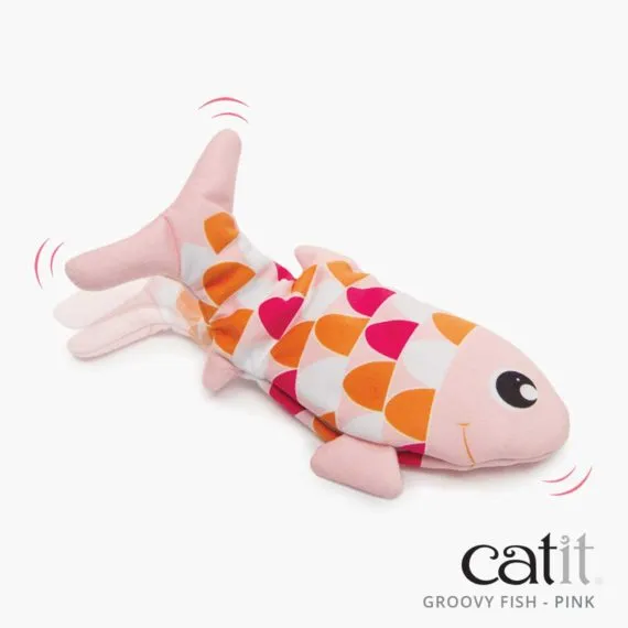 Catit Groovy Fish Toy