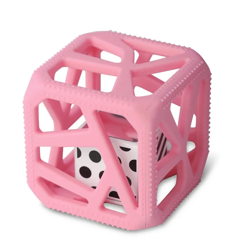 Chew Cube Pink