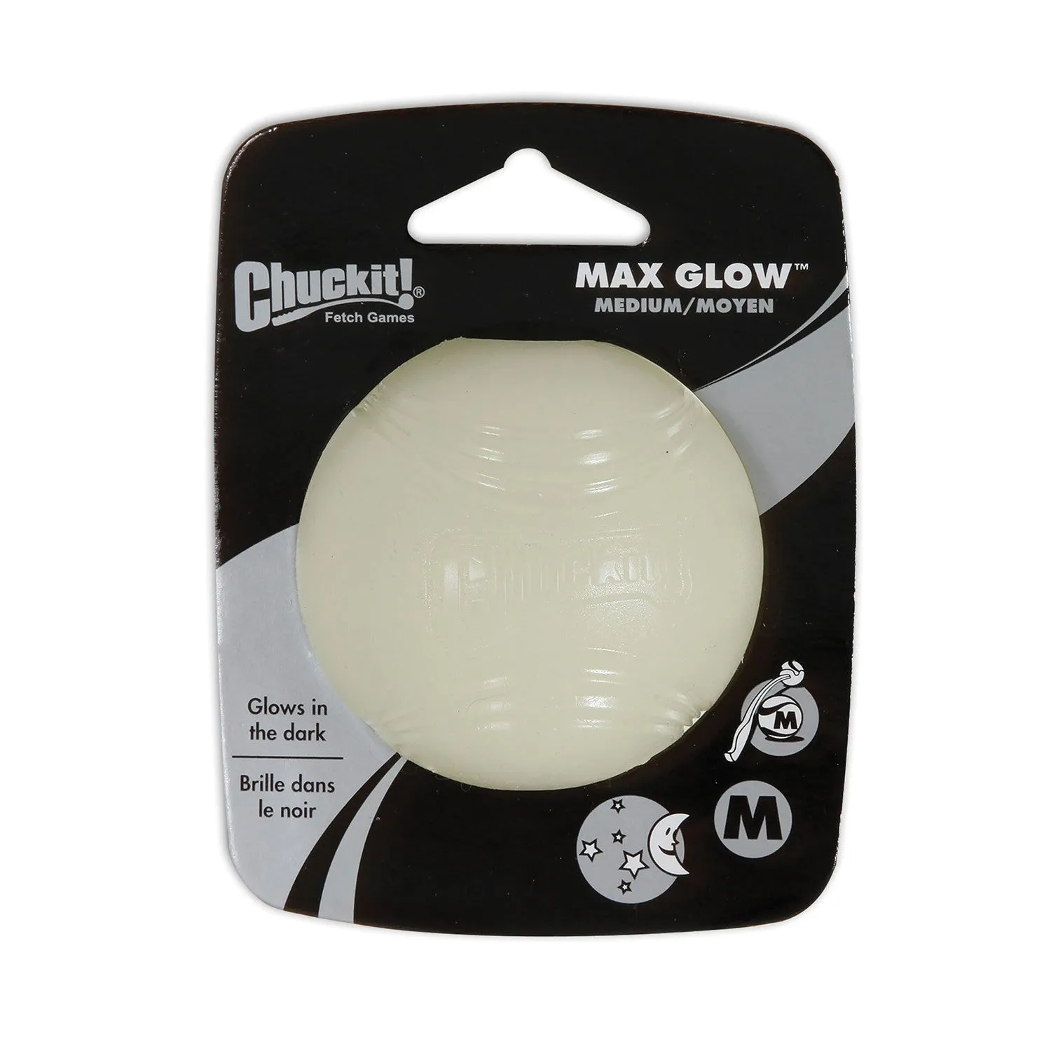 Chuckit! Glow Ball, Dog Toy