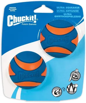 ChuckIt! Ultra Squeaker 2pk