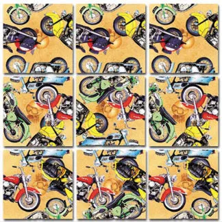 Classic Motorcycles Puzzle