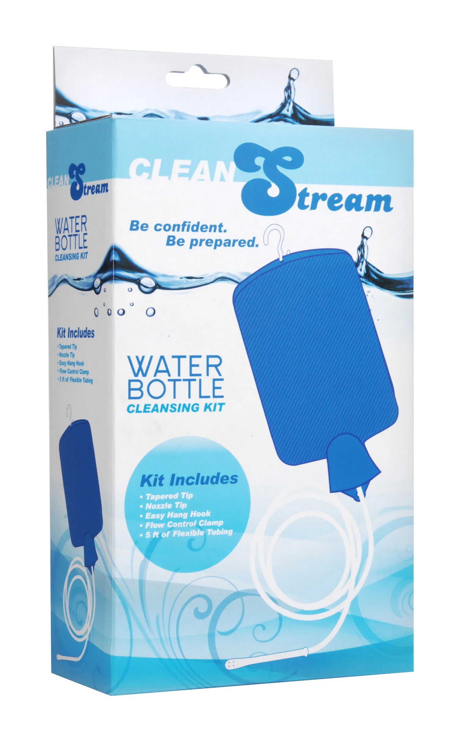 CleanStream Spa Bottle Kit: Easy and Fun Cleansing for Your Happy Parts!