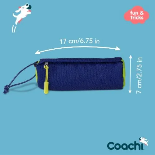 Coachi Navy & Lime Fetch & Reward Training Toy