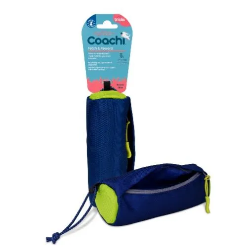 Coachi Navy & Lime Fetch & Reward Training Toy