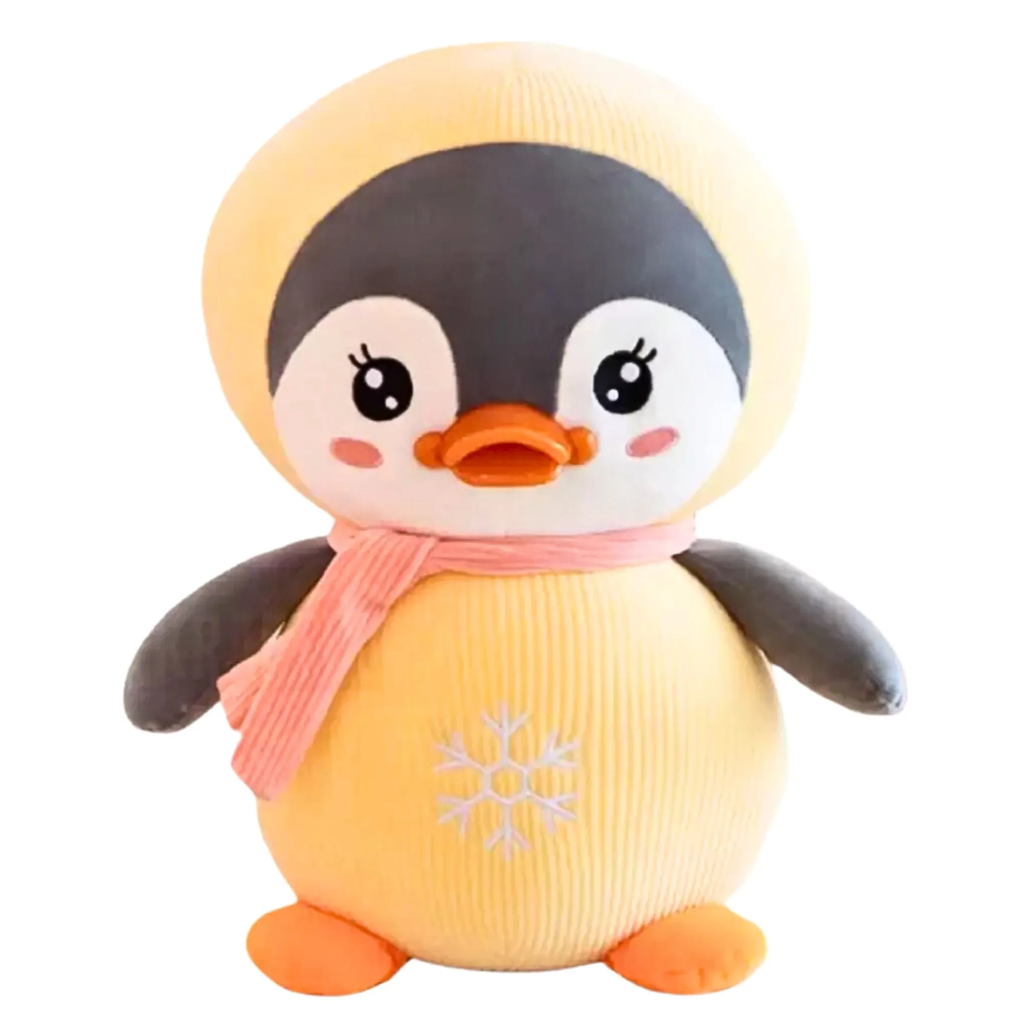 Cozy Winter Penguin Plushie