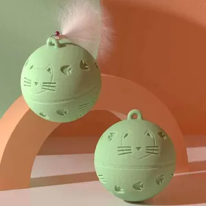 Crazy Ball Interactive Cat Toy