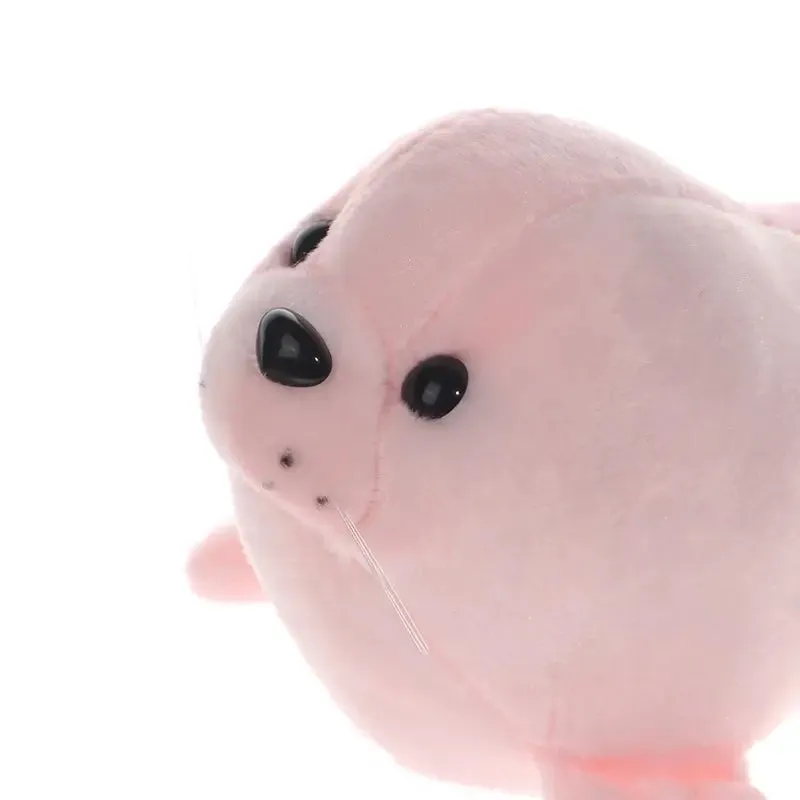 Cuddly Kawaii Baby Seal Plushie