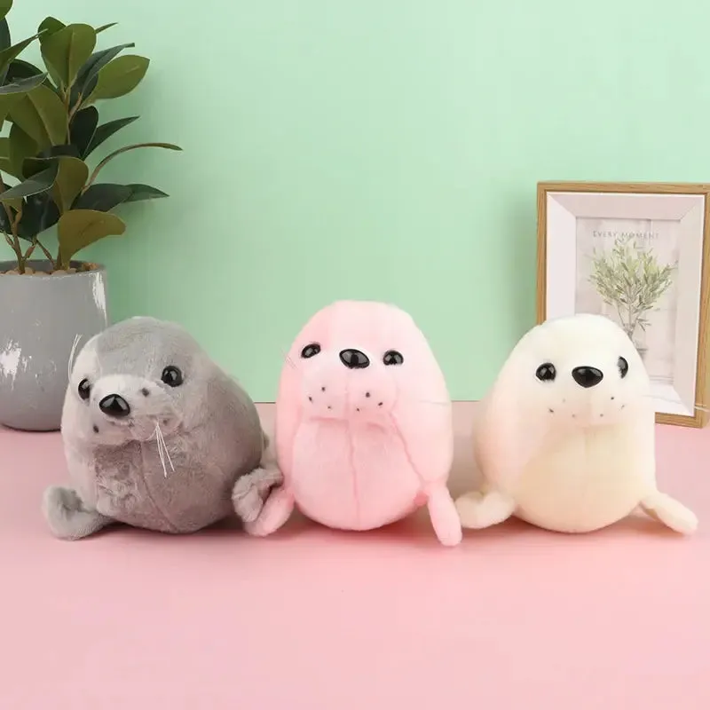 Cuddly Kawaii Baby Seal Plushie