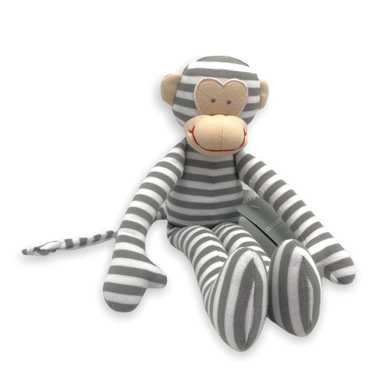 Cuddly Monkey Rattle